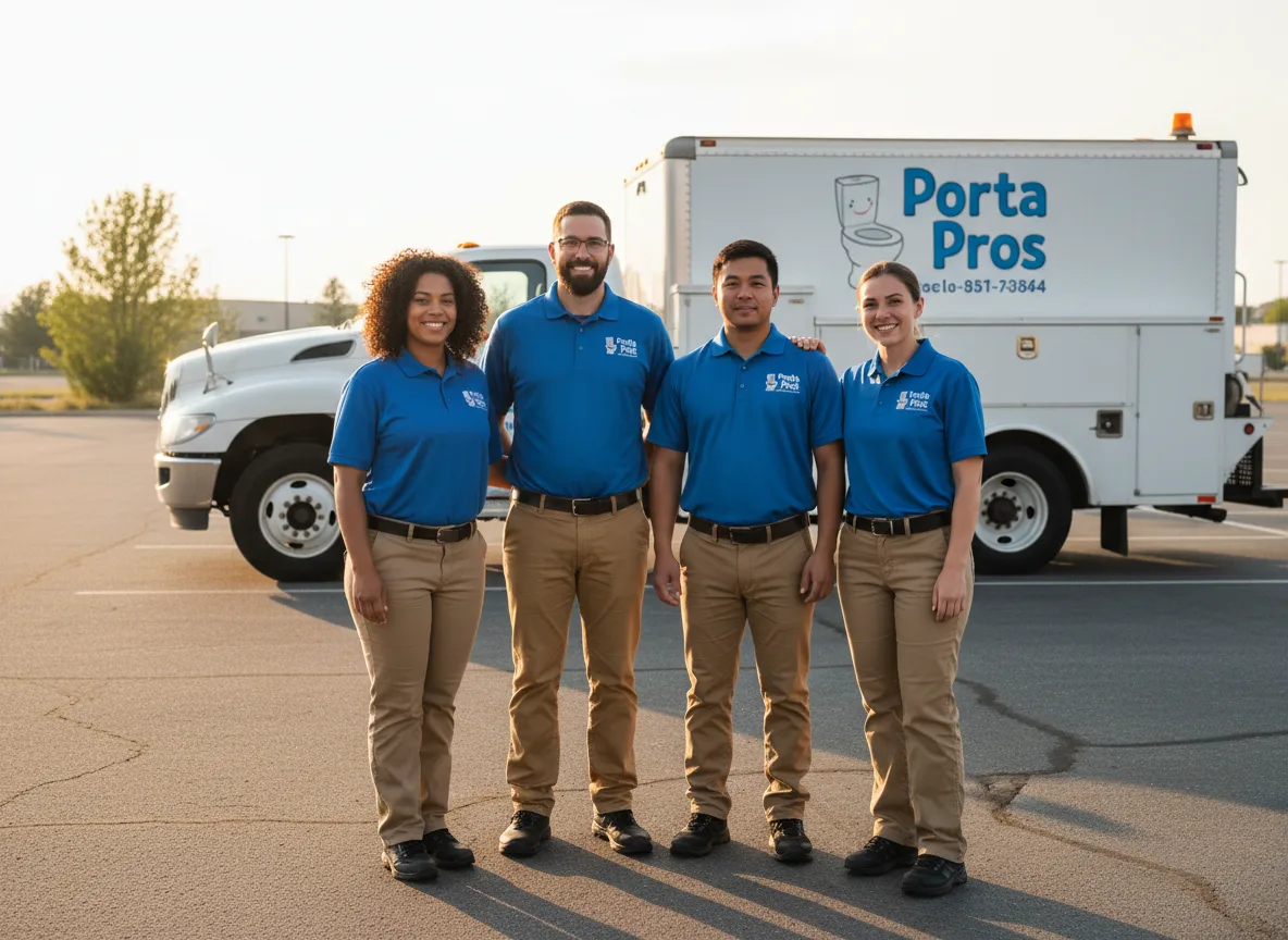 Porta Potty Rental company in Sparland, IL