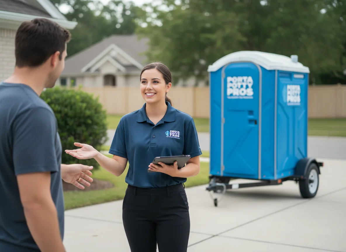 Porta Potty Rental Sparland, IL FAQs